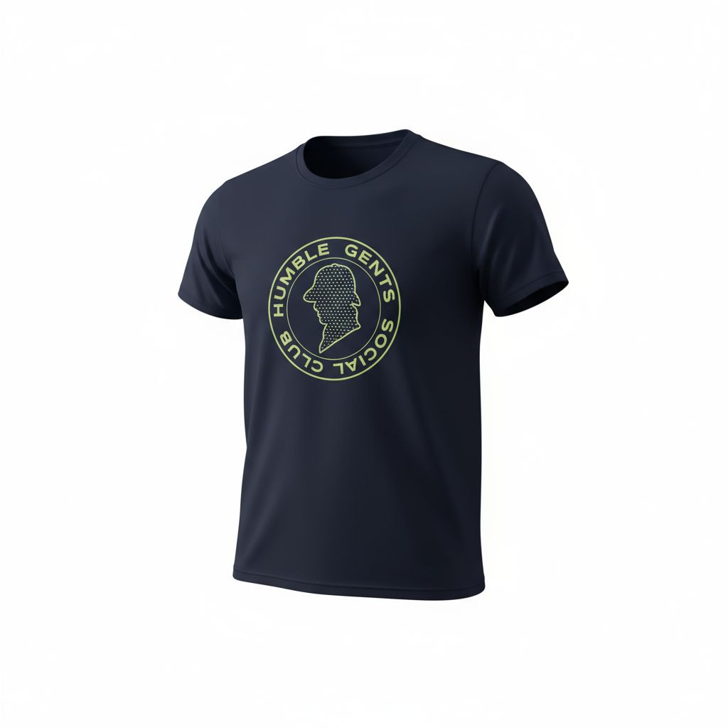 Deer circle tee - Humble Gents Social Club