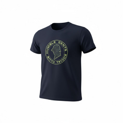 Deer circle tee