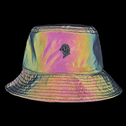 Light reflective bucket hat