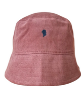 Corduroy bucket hat