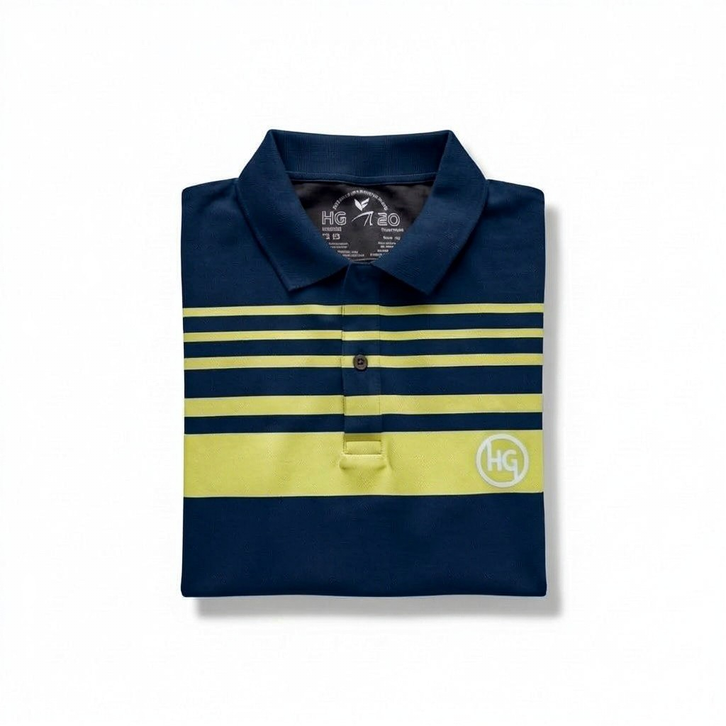Top lined polo