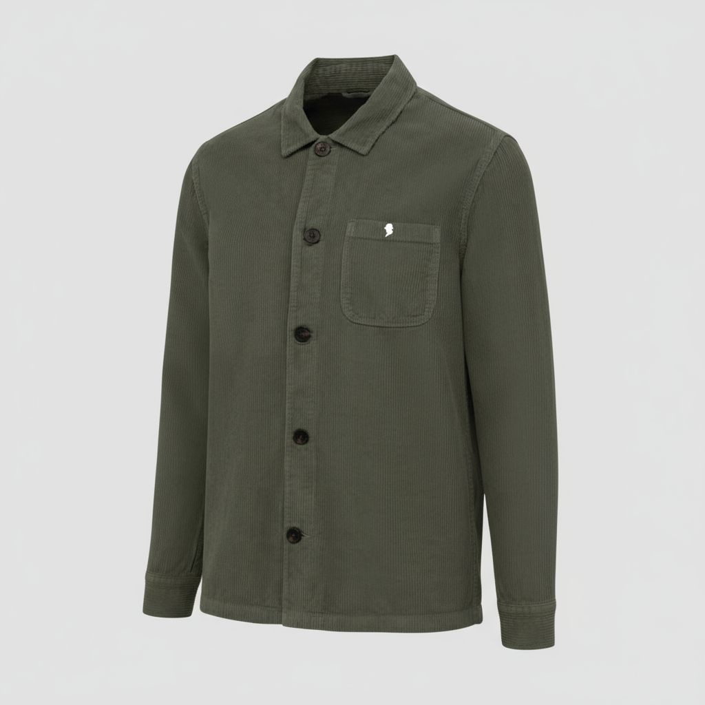 Cord worker jacket - Humble Gents Social Club