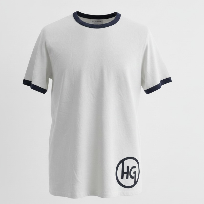 Tipped tee
