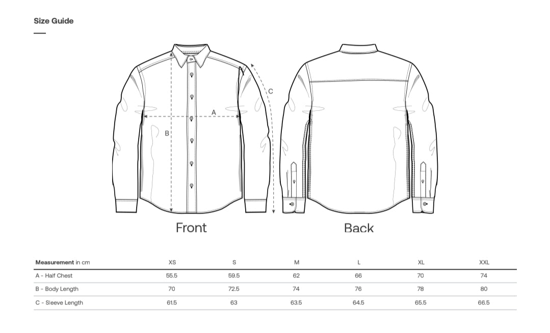 Twill shirt