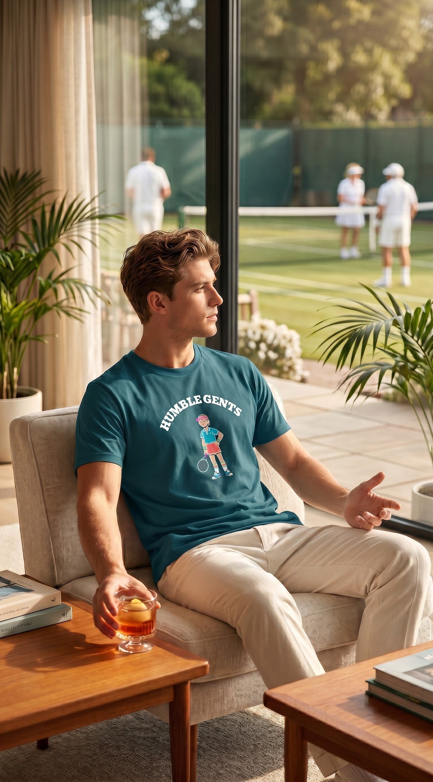 Tennis tee