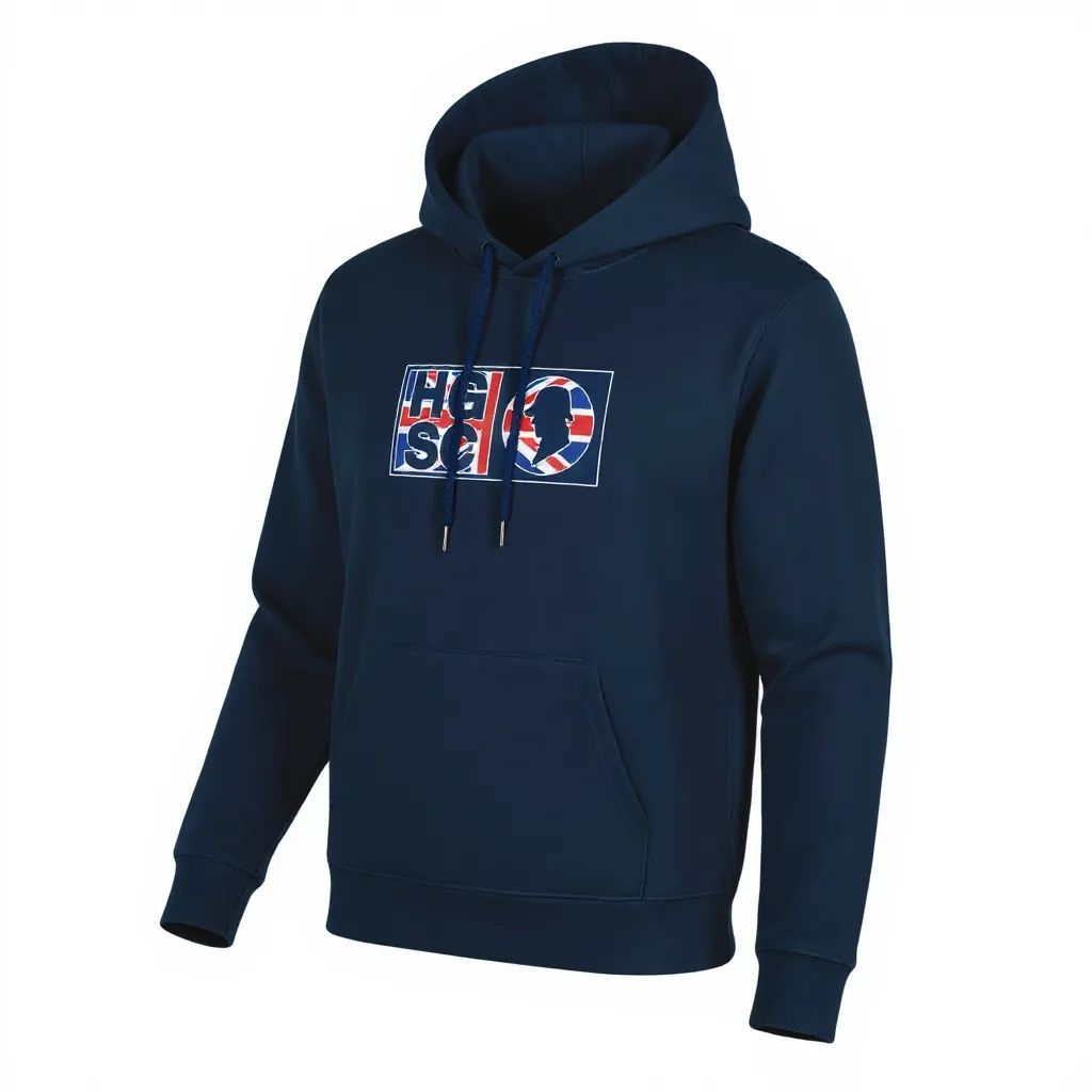 Union jack hood - Humble Gents Social Club