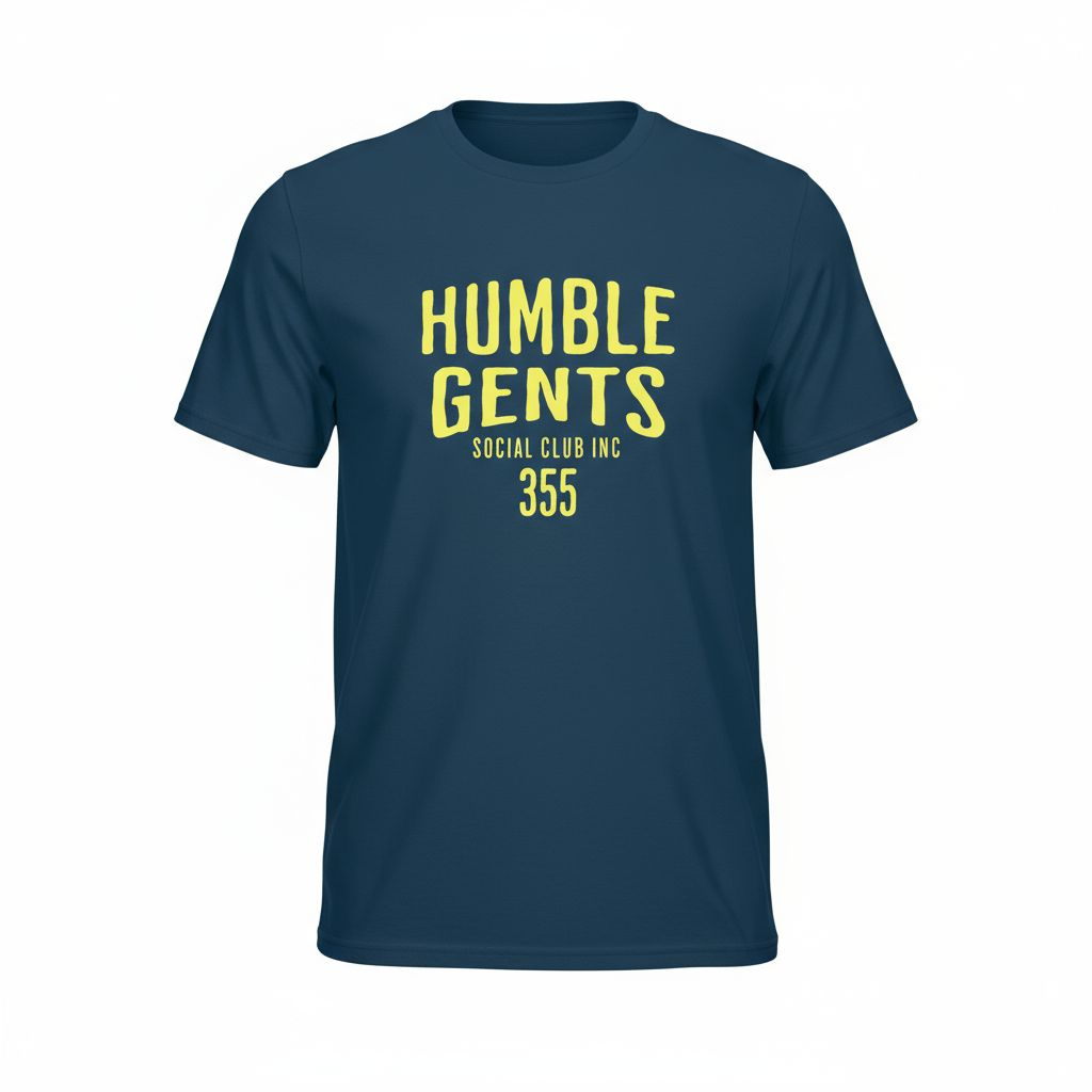 355 tee - Humble Gents Social Club