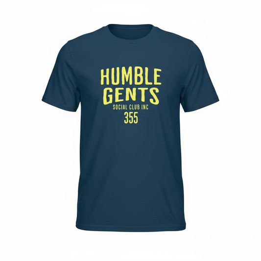 355 tee - Humble Gents Social Club