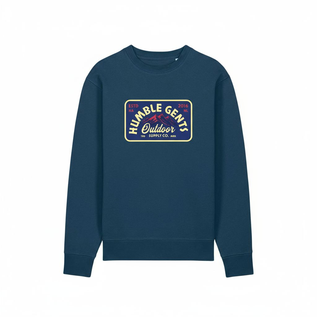 Outdoor goods sweat - Humble Gents Social Club