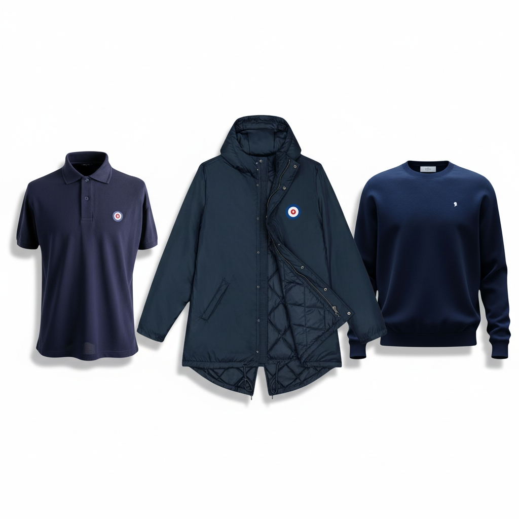 Padded parka bundle - Humble Gents Social Club