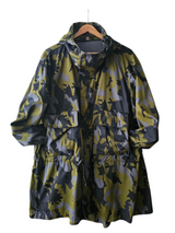 Hooded parka