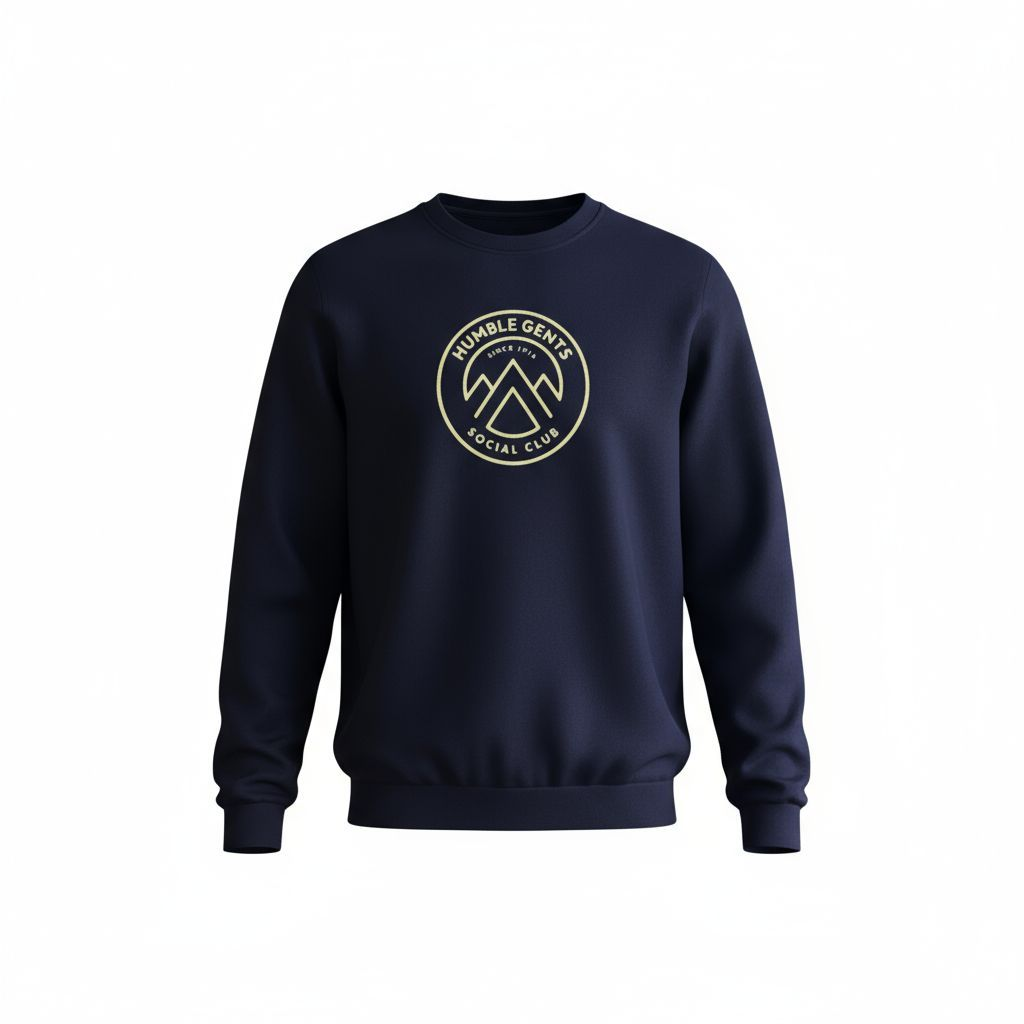 Circle sweat - Humble Gents Social Club