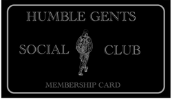 Bogof membership With 1 tee - Humble Gents Social Club