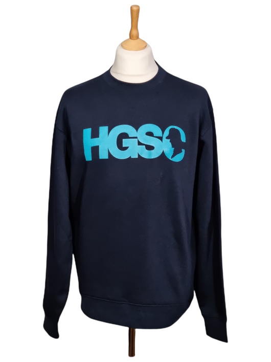 HGSC logo navy turquoise