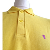 Dtp polo yellow pink