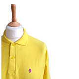 Dtp polo yellow pink