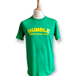 Humble tee kelly yellow