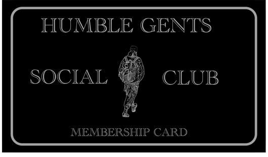 Membership card - Humble Gents Social Club